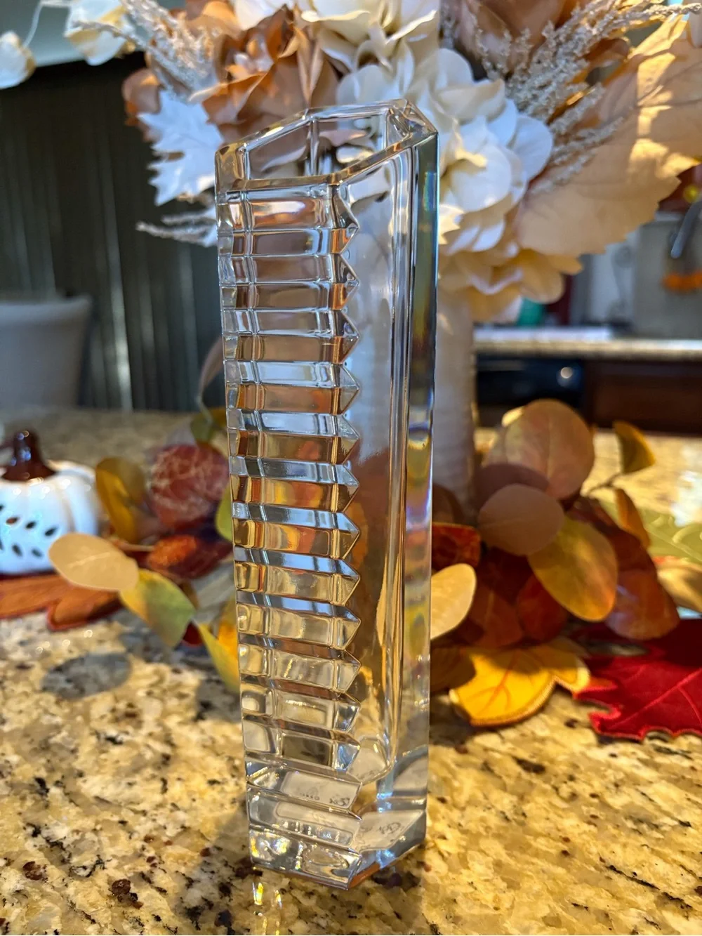 Lenox Crystal Bud Vase